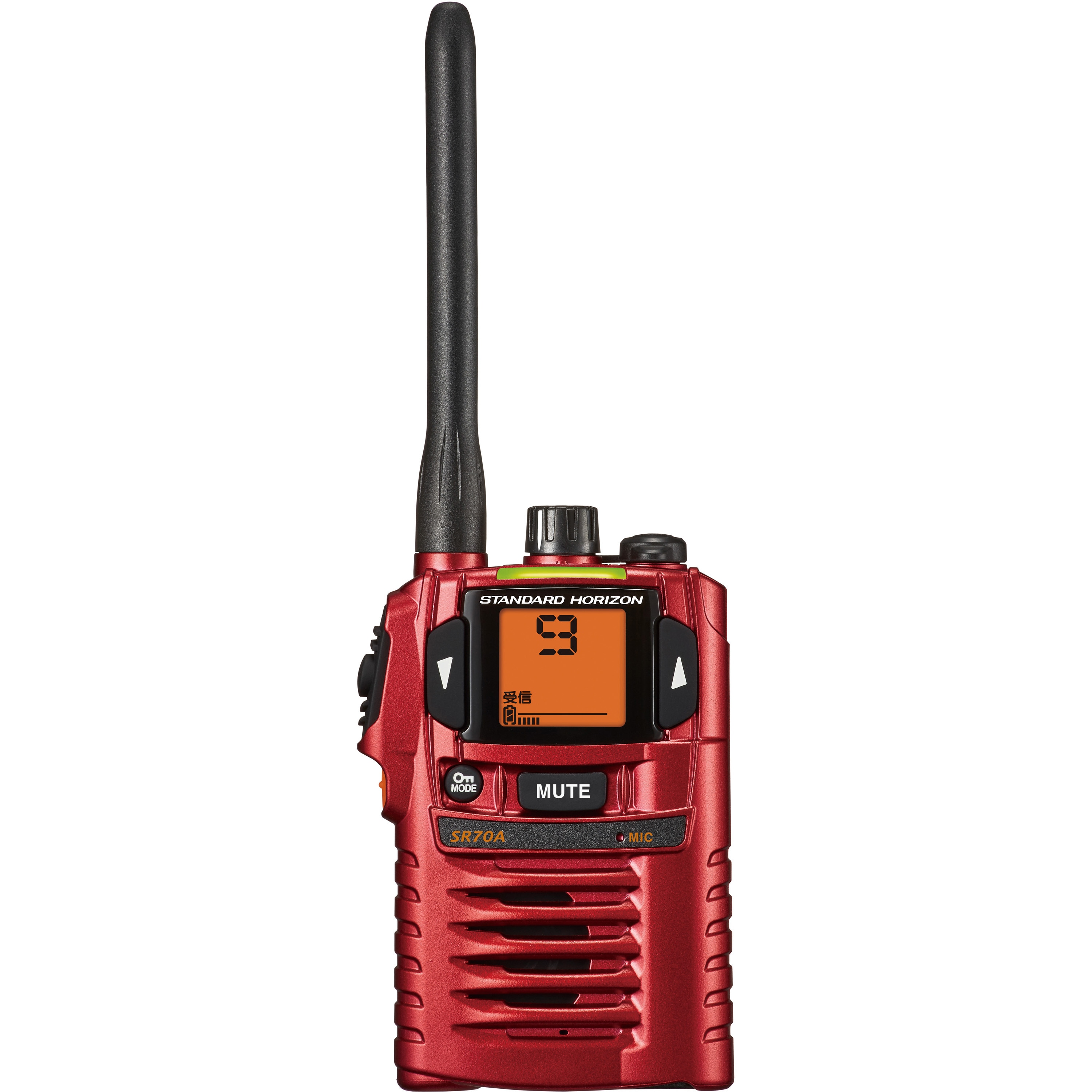 SR70A(Red) 特定小電力トランシーバー SR70A 1台 YAESU(旧スタンダード