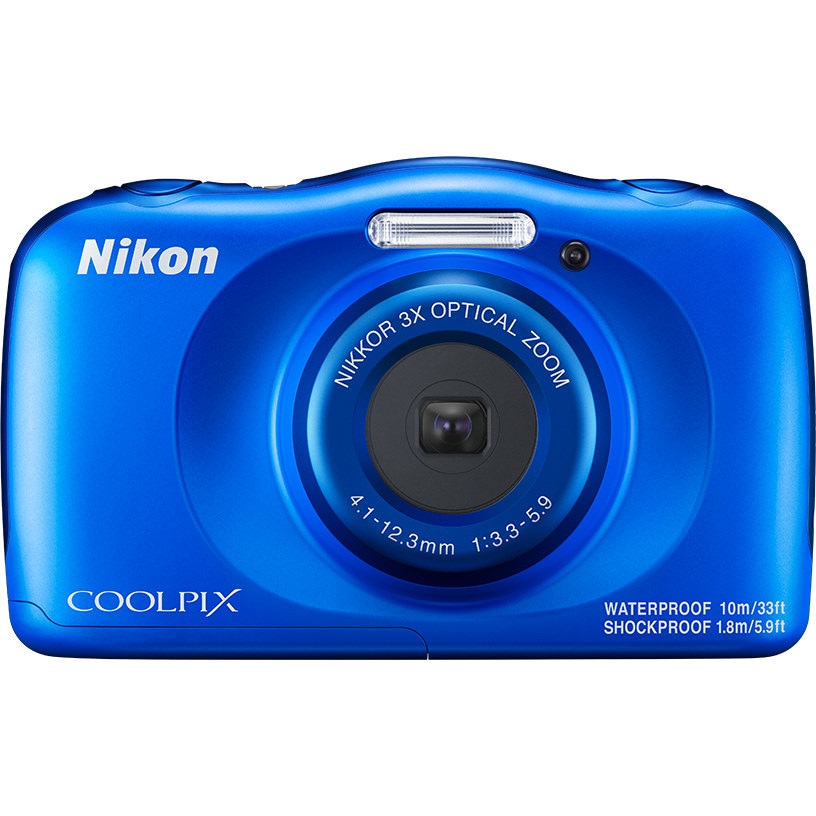 COOLPIX W150 BL 防水防塵デジタルカメラ 1個 Nikon(ニコン) 【通販