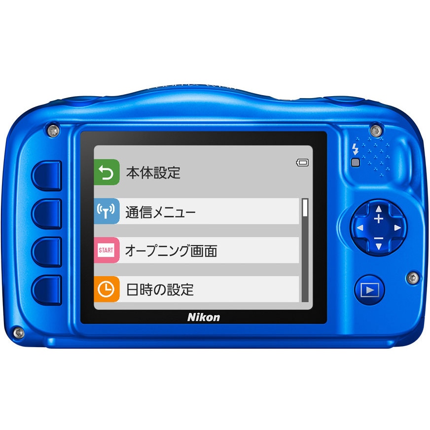 COOLPIX W150 BL 防水防塵デジタルカメラ 1個 Nikon(ニコン) 【通販