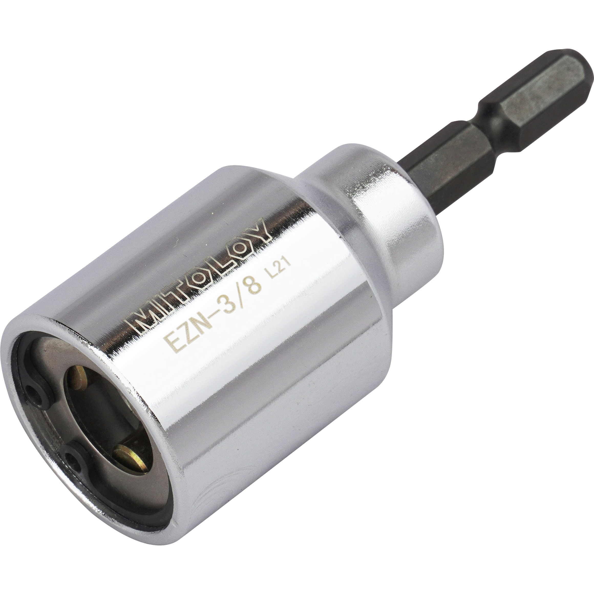 EZN-3/8 全ネジソケット 1個 ミトロイ 【通販モノタロウ】