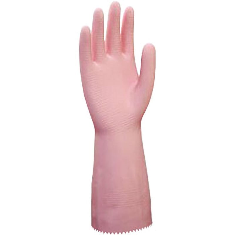 OK-1 しなやか天然ゴム手袋 うす手 オカモト[安全靴・作業靴] 薄手