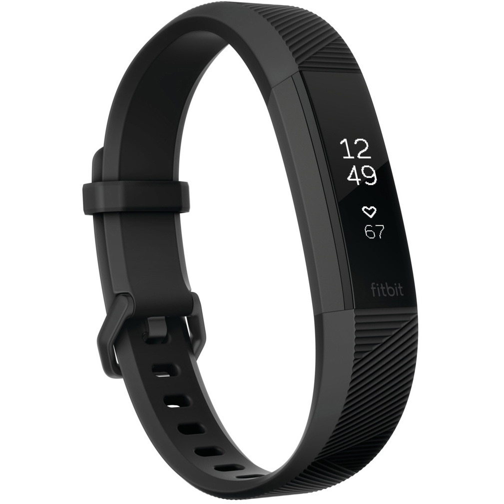 FB408GMBKS-CJK Fitbit 心拍計+フィットネスリストバンド Alta HR
