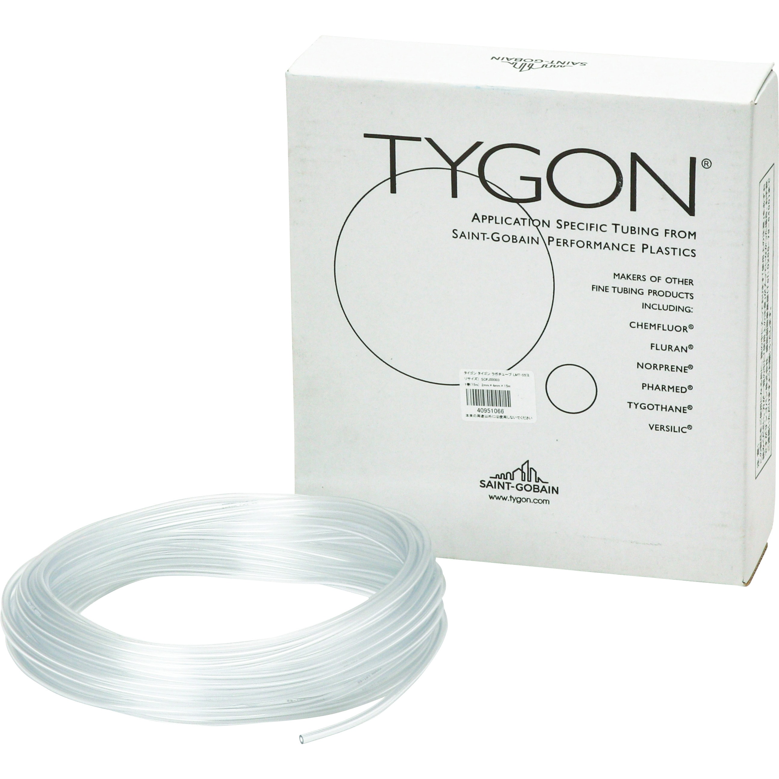 SCFJ00003 タイゴン ラボチューブ LMT-55(ミリサイズ) タイゴン 内径