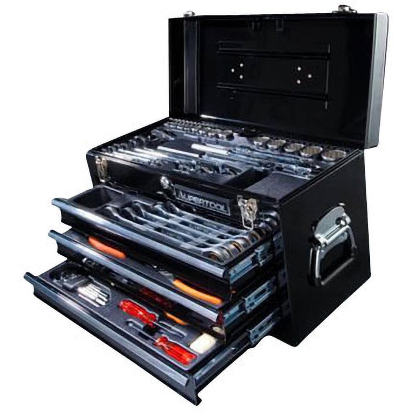 S7000DX プロ用デラックス工具セット スーパーツール 差込角(sq.)12.7