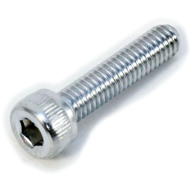 4×18 六角穴付ボルト(鉄/クローム)全ねじ 大阪魂 強度区分12.9 全ネジ