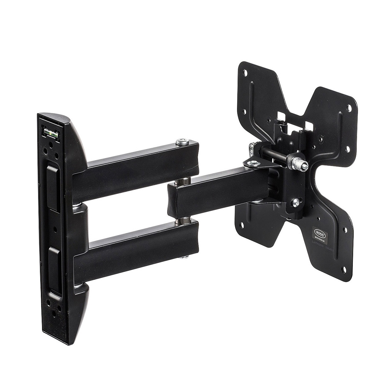 CR-LA205 壁掛用モニタアーム サンワサプライ ブラック色 壁面取り付け