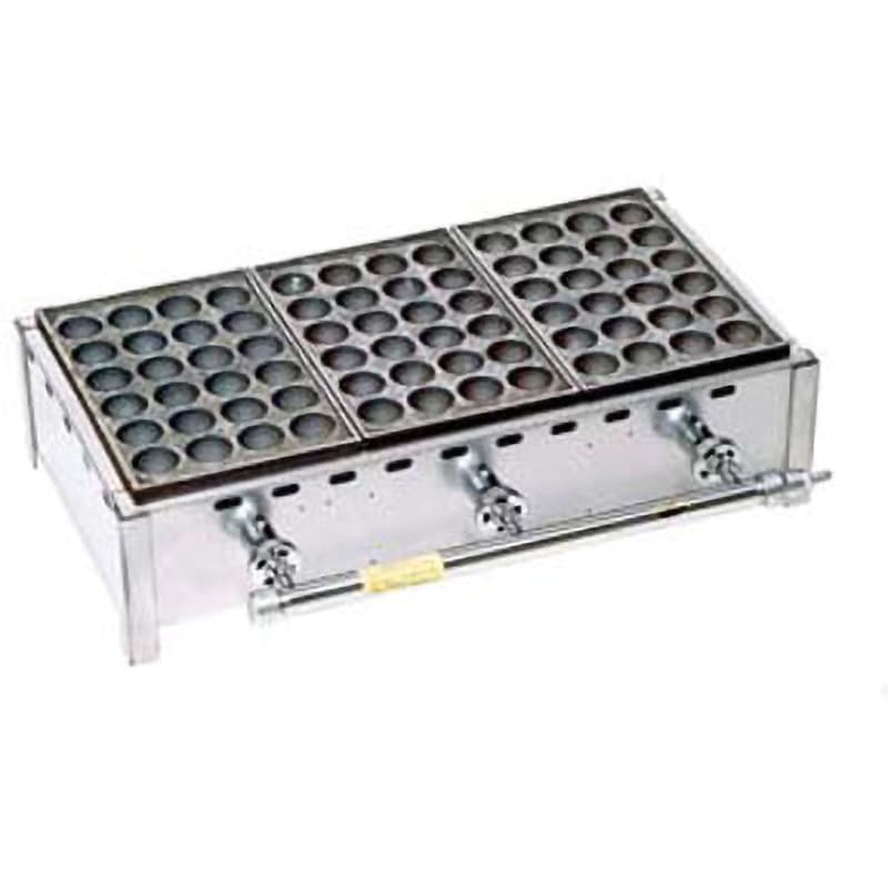 n*o様 ガス高級ジャンボたこ焼器 大玉 (24穴) Y-20B ガス高級ジャンボ