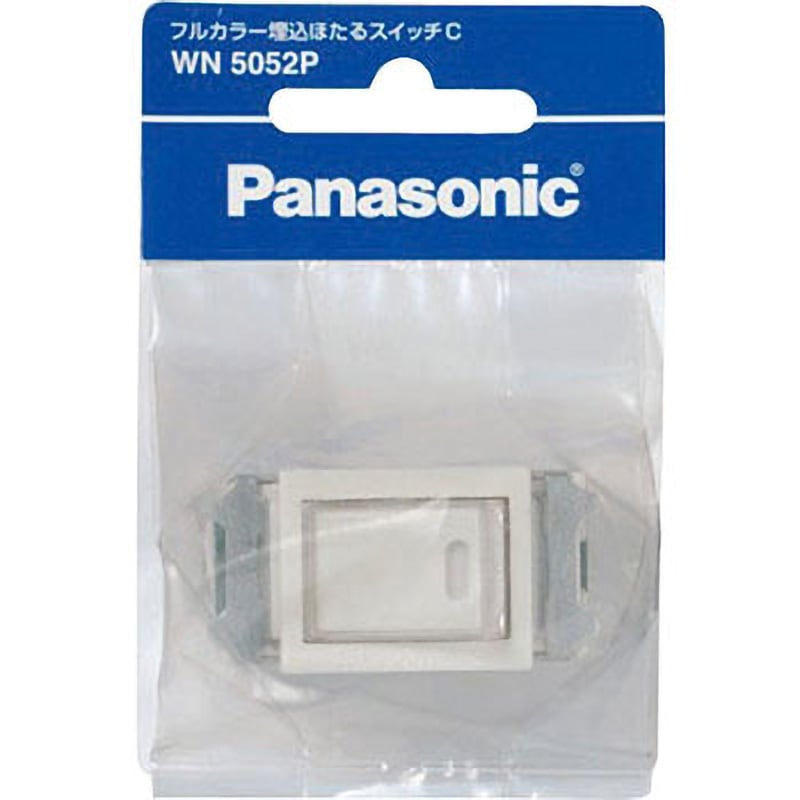 WN5052P フルカラー埋込ほたるスイッチ(ネーム付) Panasonic
