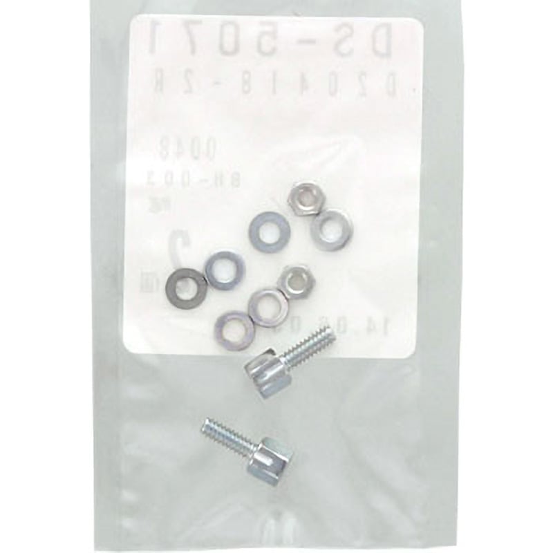 D20418-2R D-subコネクタ嵌合固定台(六角形) JAE(日本航空電子工業) 1