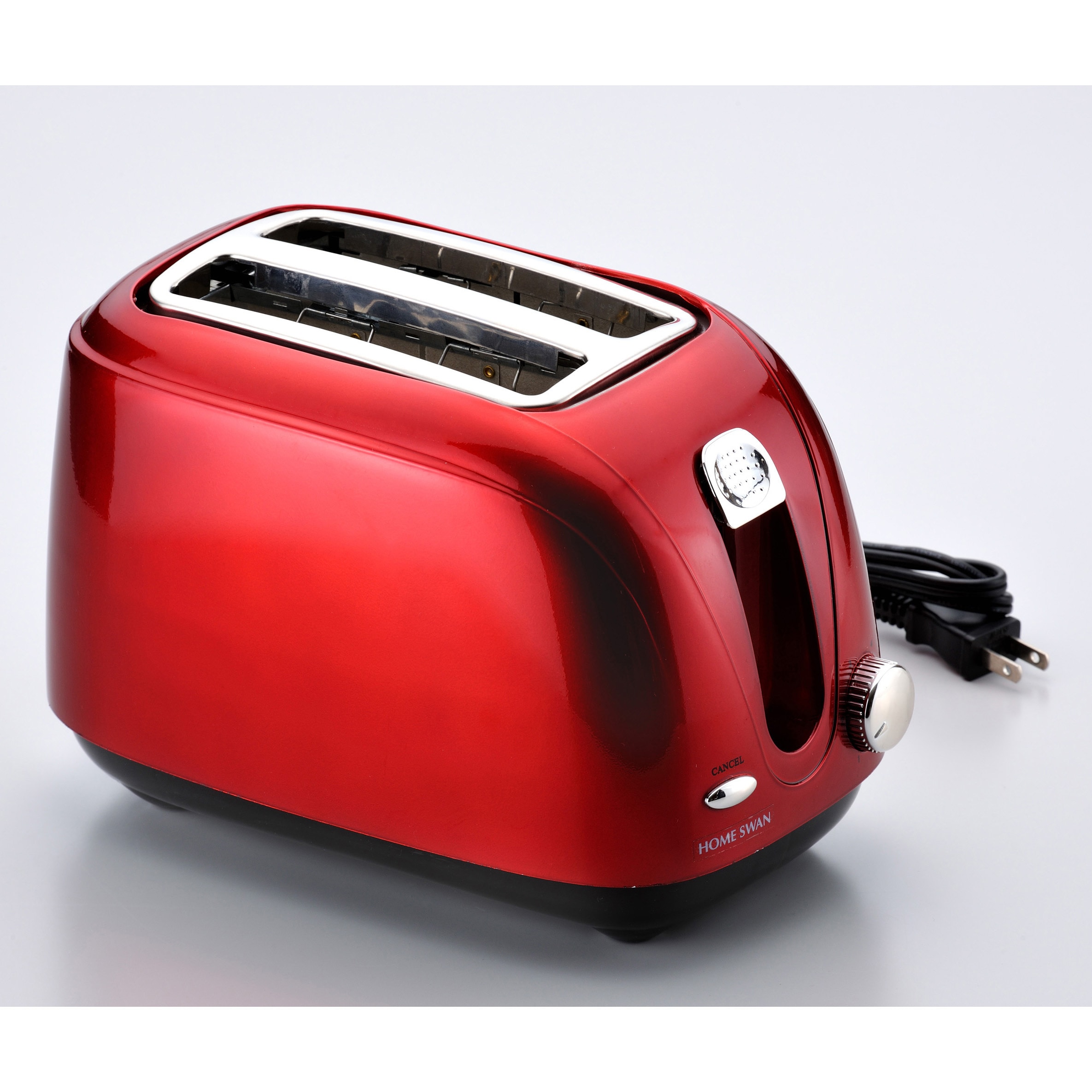 SPT-02(R) ポップアップトースター 1台 HOME SWAN 【通販モノタロウ】