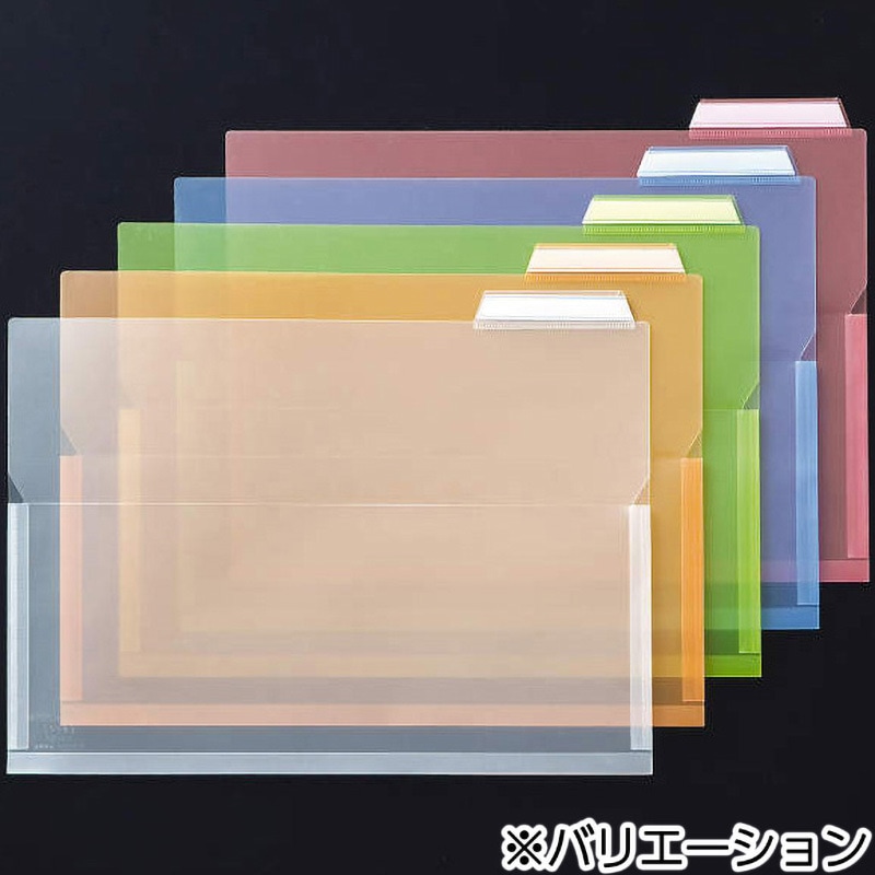 PH-42A PPポケットホルダー LION (ライオン事務器) インデックスあり