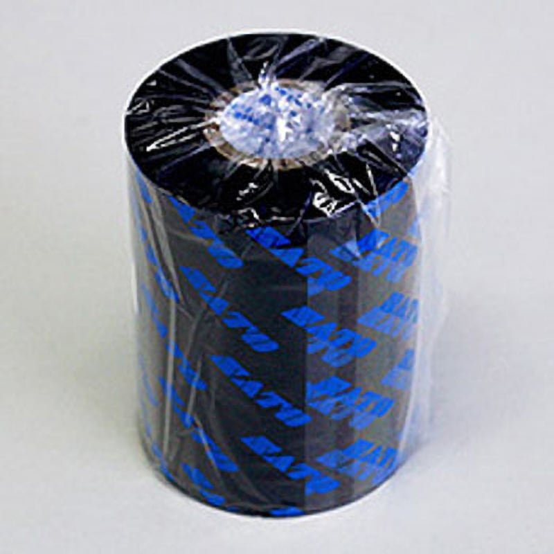 WB1095004 スキャントロリボン S112C SATO(サトー) 幅84mm 1箱(300m×3