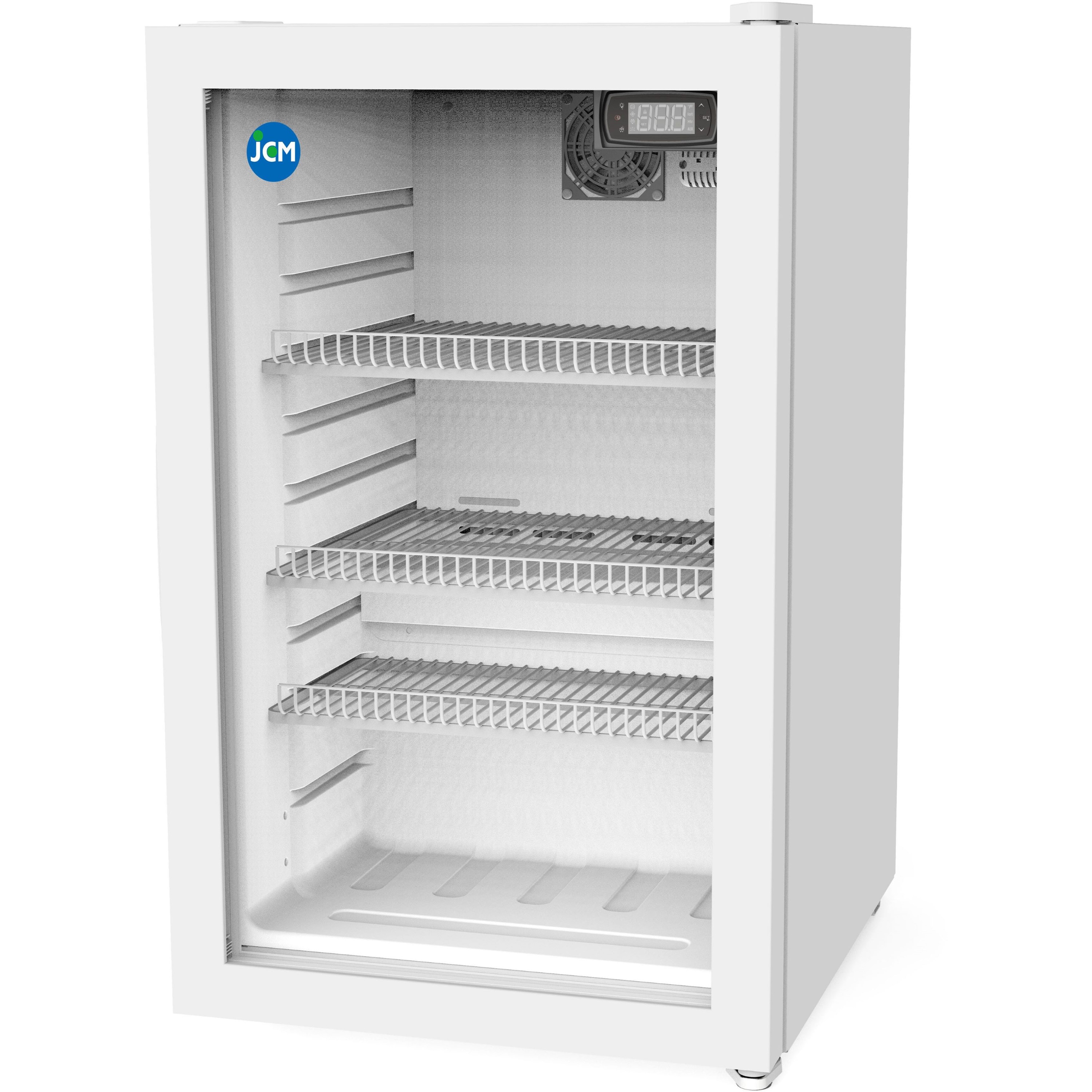 JCMS-66 業務用 卓上型冷蔵ショーケース 1台(62L) ジェーシーエム