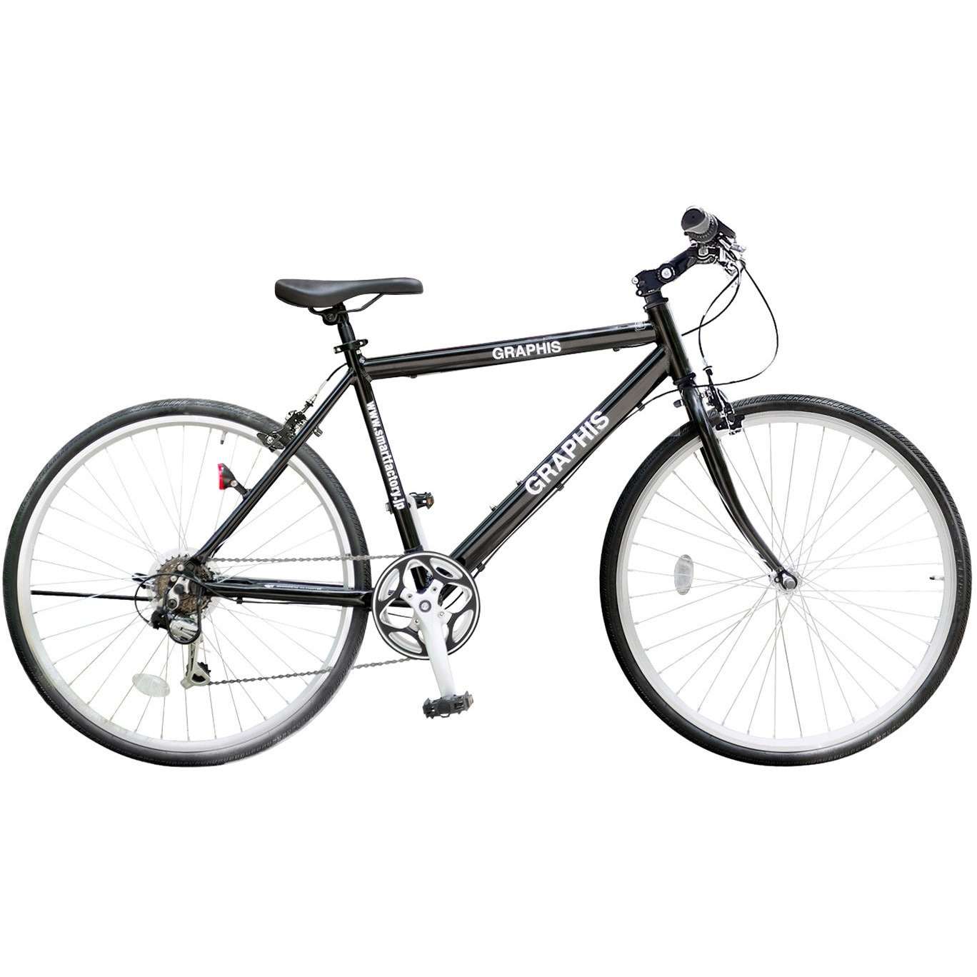 GR-001G クロスバイク 6段変速 アルミフレーム 1台 GRAPHIS 【通販