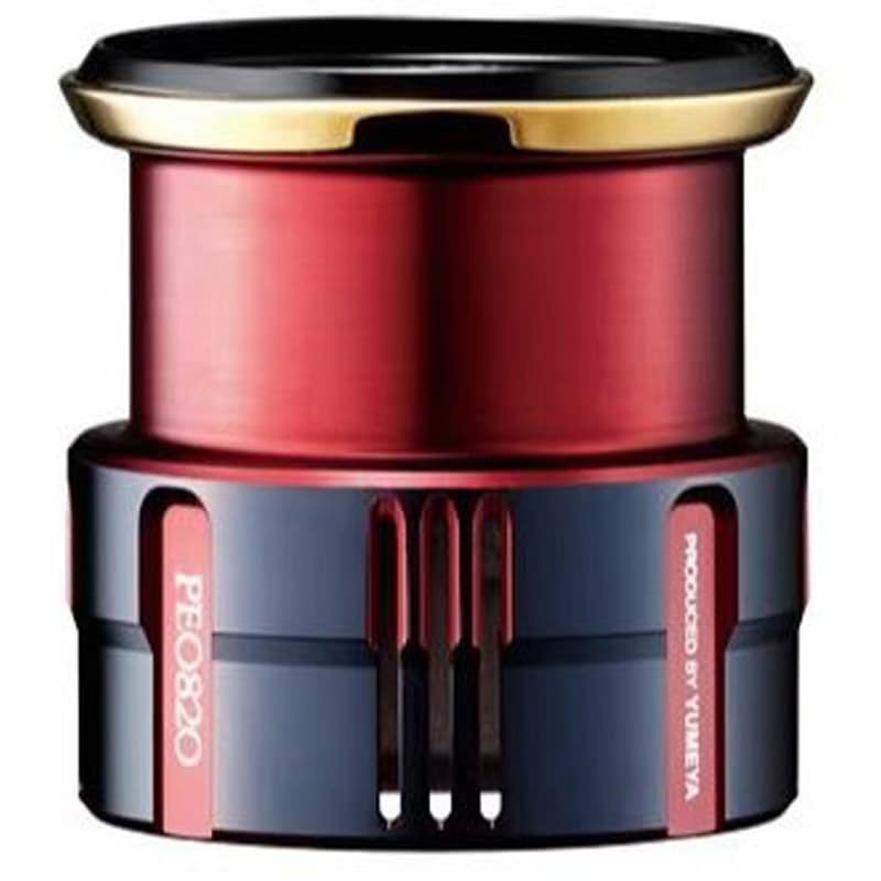 2500 PE0815スプール 夢屋 カスタムスプール セフィアカラー SHIMANO