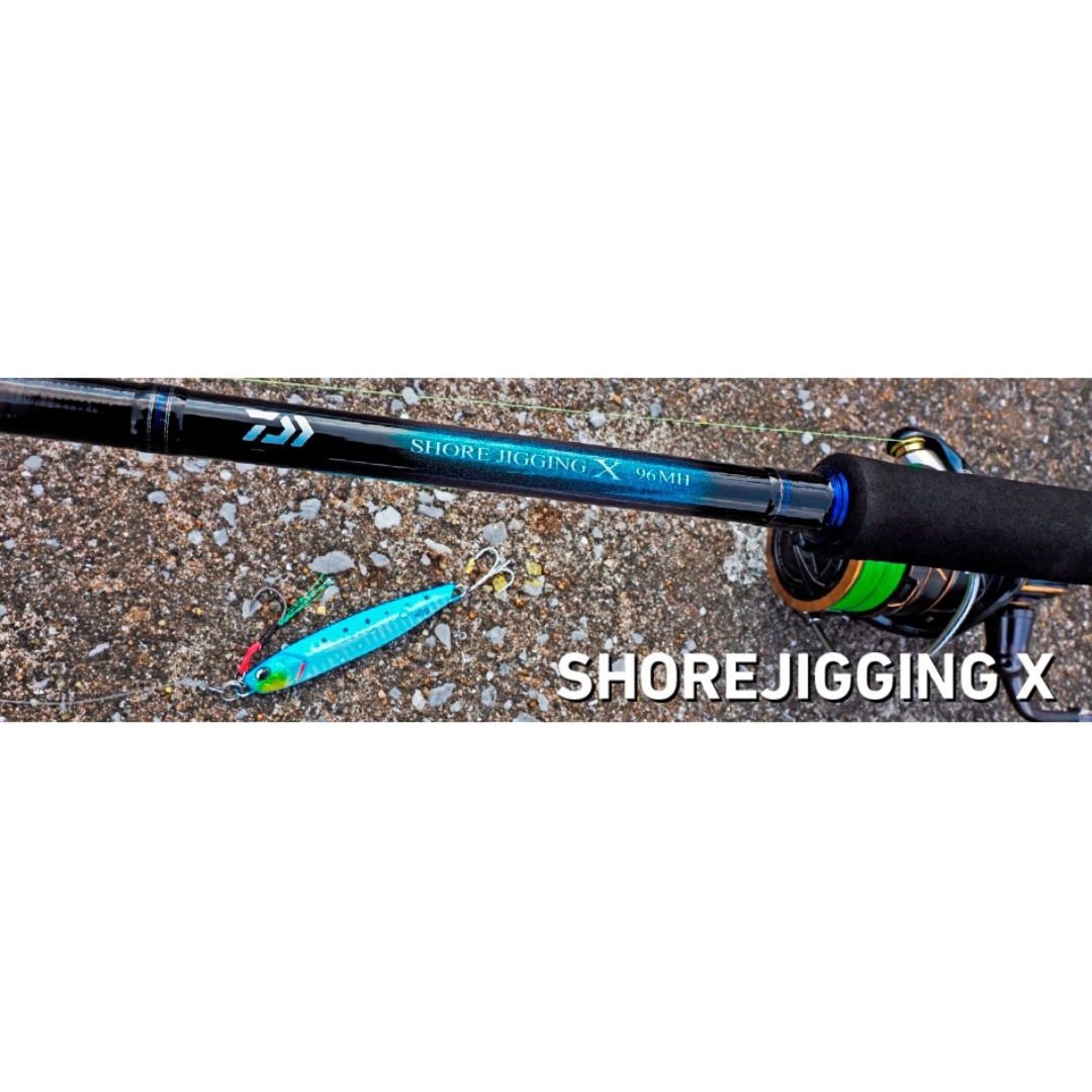 96MH ショアジギング X DAIWA(ダイワ)[船舶用品・漁業資材] 継数2本