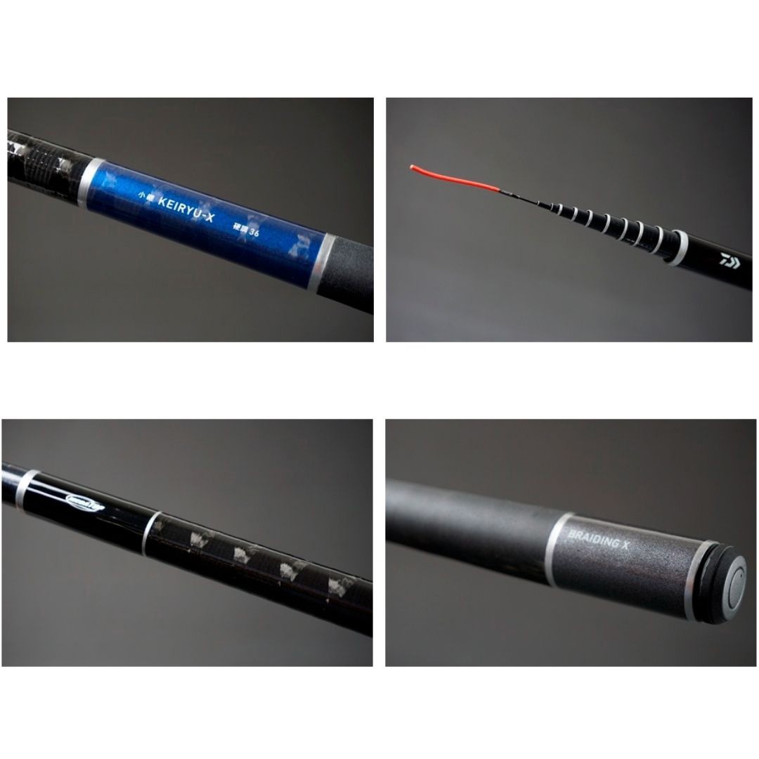 硬調36 小継渓流X DAIWA(ダイワ)[船舶用品・漁業資材] 継数12本 全長