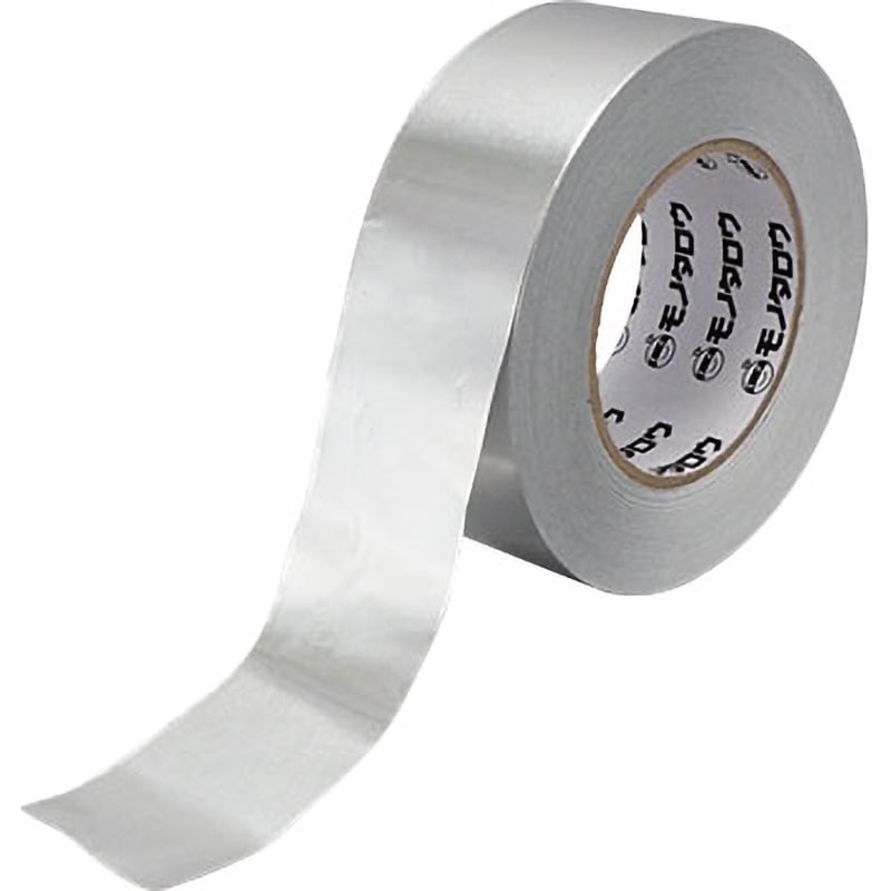 アルミテープ 光沢あり モノタロウ 幅50mm長さ50m 1巻 - 【通販