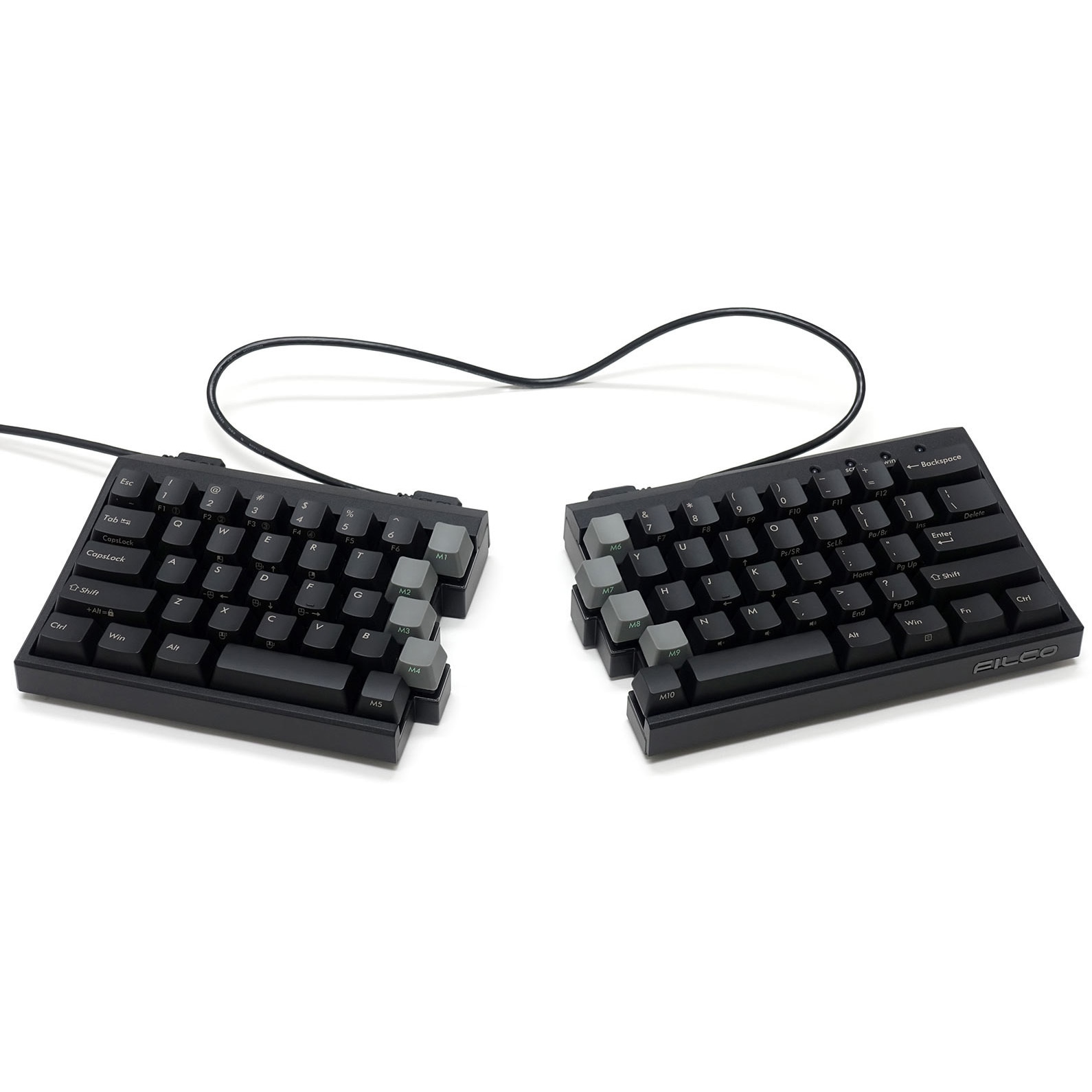 FKBXS72M/EB 左右分割型キーボードMajestouch Xacro M10SP 72US 英語