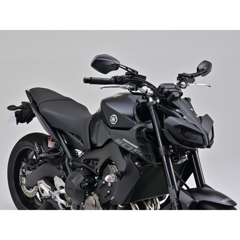 98917 パラレルミラー ヘキサゴン DAYTONA(デイトナ) 左用タイプ