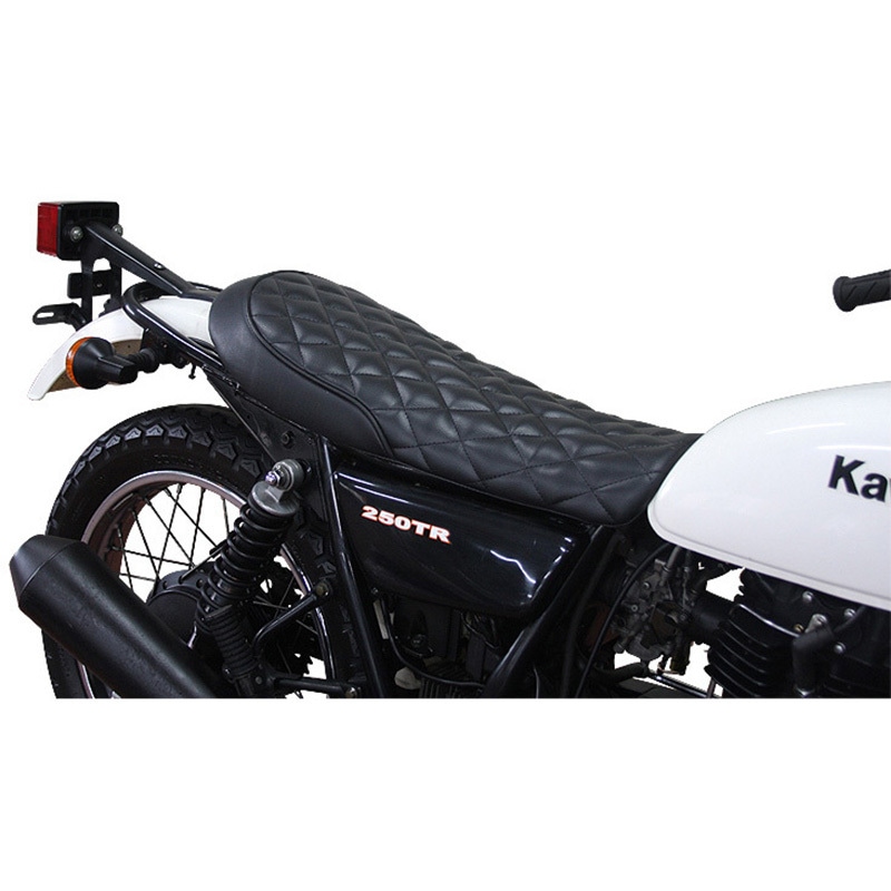 250TR-BK-DIA 250TR クラシックフラットシート HEAVEN'S ブラック