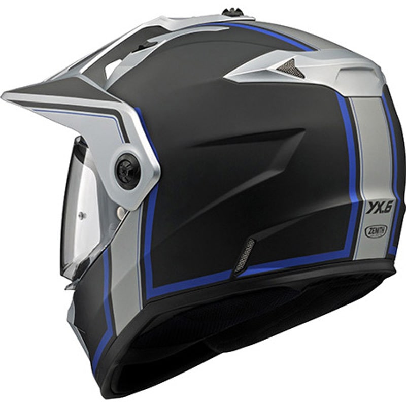 90791-1788L YX-6 ZENITH(ゼニス)グラフィック オフロードヘルメット 1