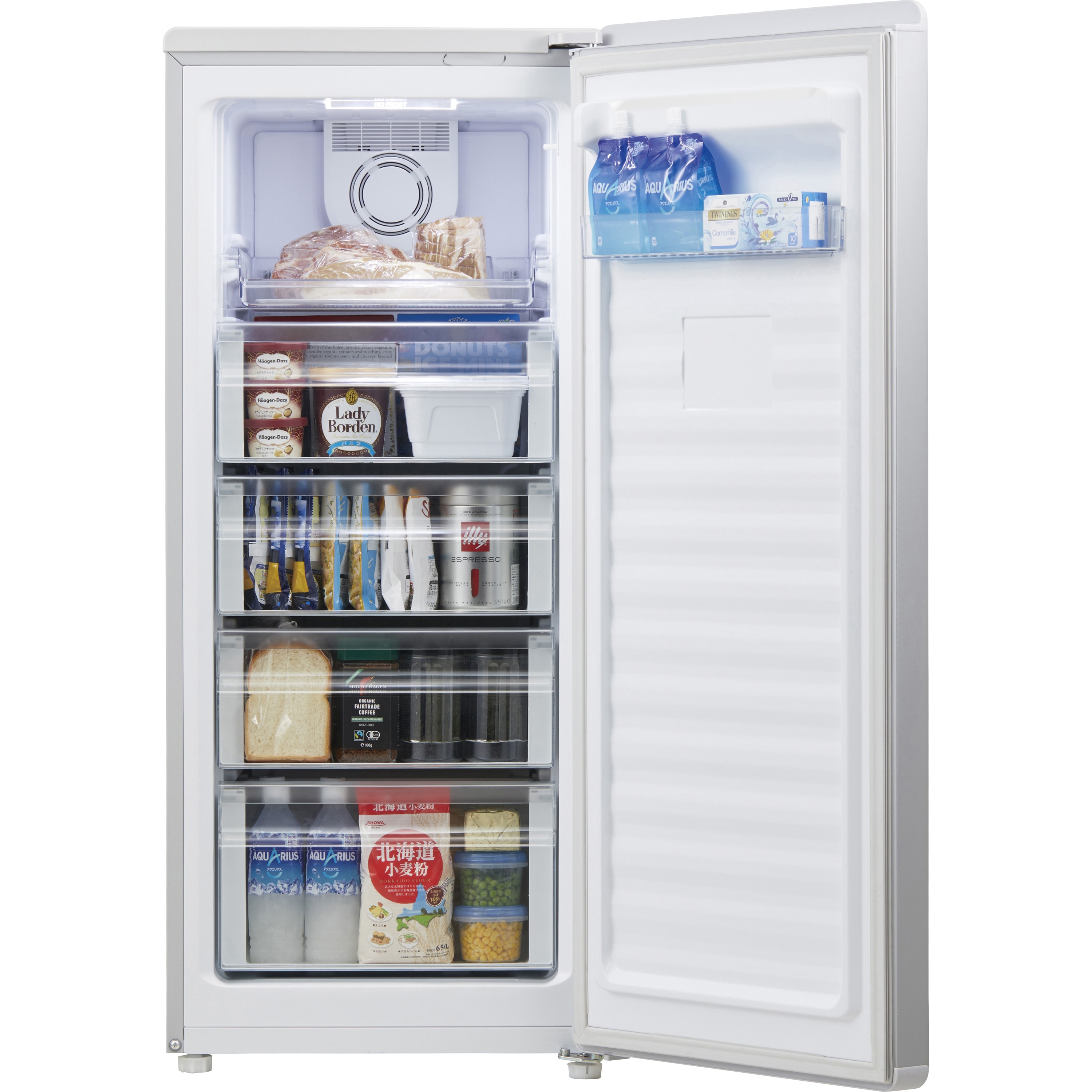 JF-NUF138B(S) 冷凍庫 1個 Haier(ハイアール) 【通販モノタロウ】