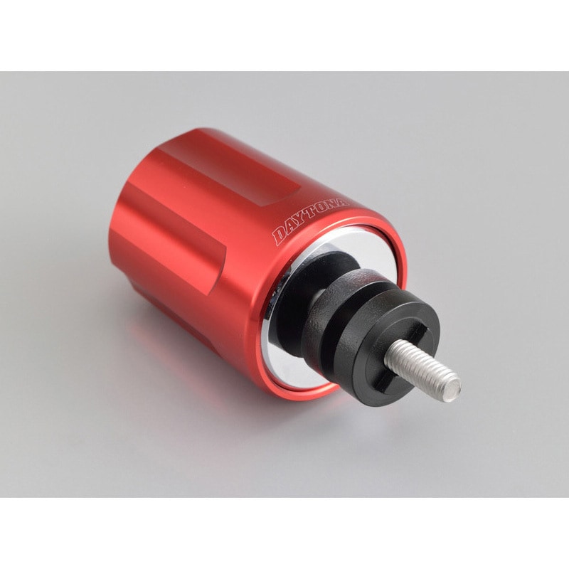 99832 バイク用 バーエンド アルミビレット ヘビーウエイト(リボルバー