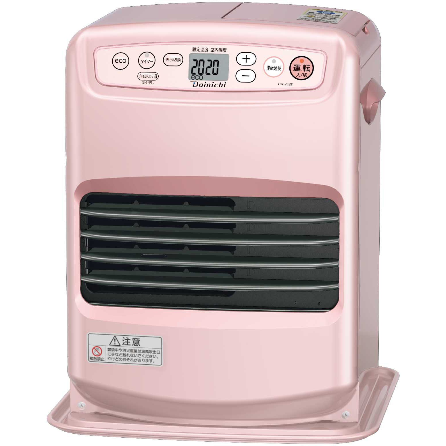 FW-25S2(R) 家庭用石油ファンヒーター 1台 ダイニチ工業 【通販