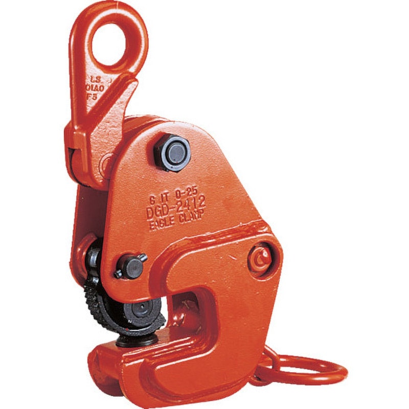 G-1-3-25 イーグル 横つり用クランプ G イーグルクランプ ロック装置付