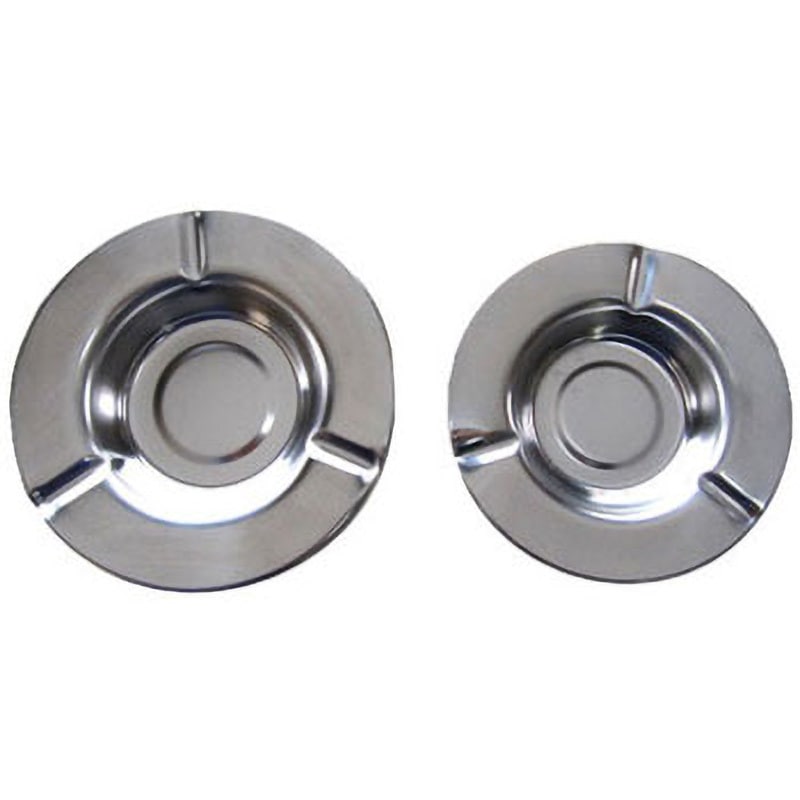 0764 ステンレス製 灰皿 アークランドサカモト 直径130mm - 【通販