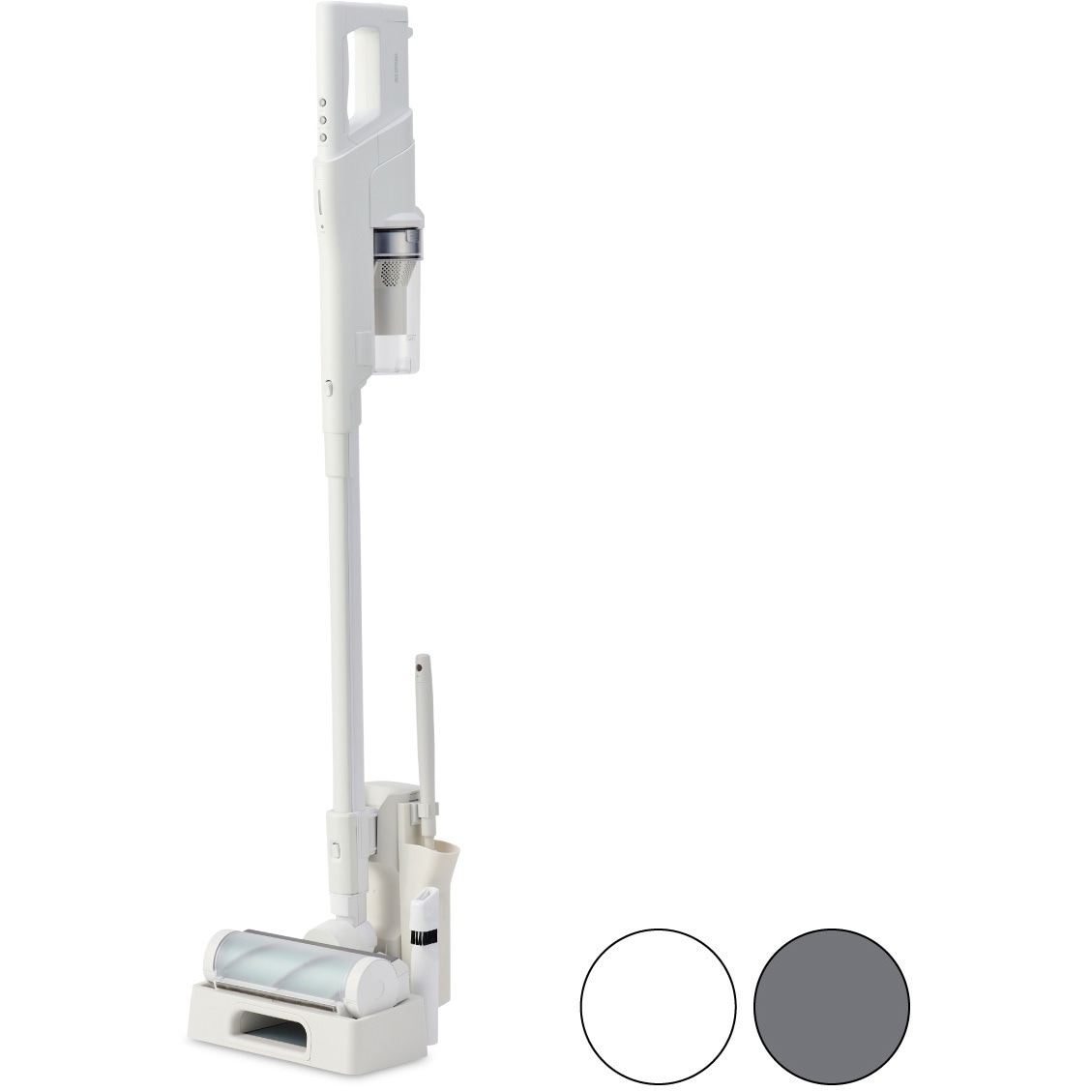 SCD-210P-W 充電式サイクロンスティック掃除機 SUUZE 1台 アイリス