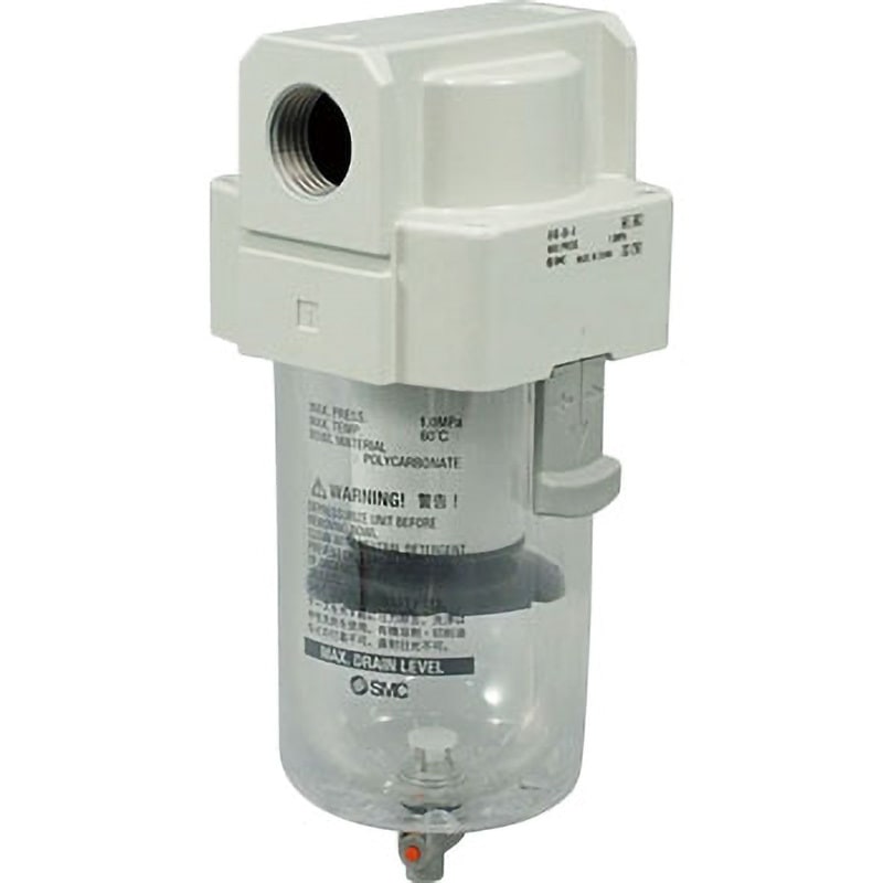 AF40-04-A エアフィルタ AF-A(AF40-0～) 1個 SMC 【通販モノタロウ】