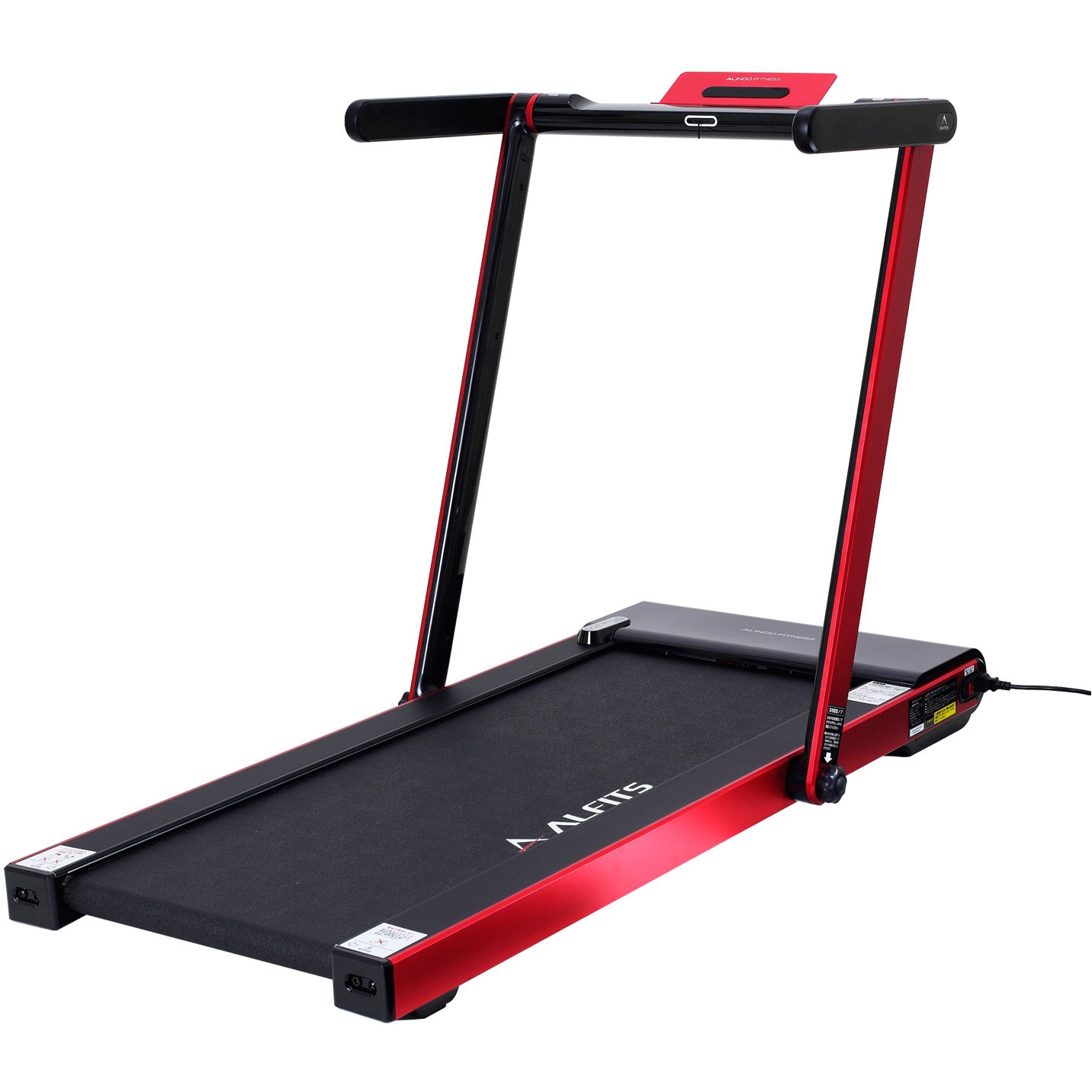 AFR1519PR ランニングマシン アルインコ レッド色 AFR1519PR - 【通販