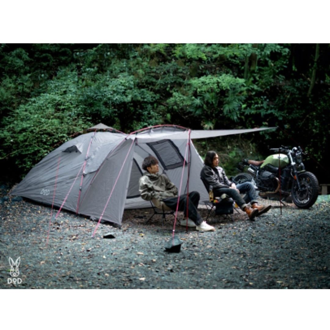 T3-485 ライダーズタンデムテント DOD(ディーオーディー) グレー色 T3