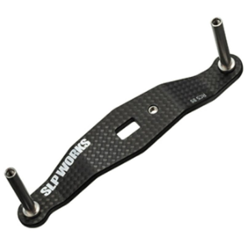 85mm 23RCSB カーボンクランクハンドル 1個 SLP WORKS(エスエルピー