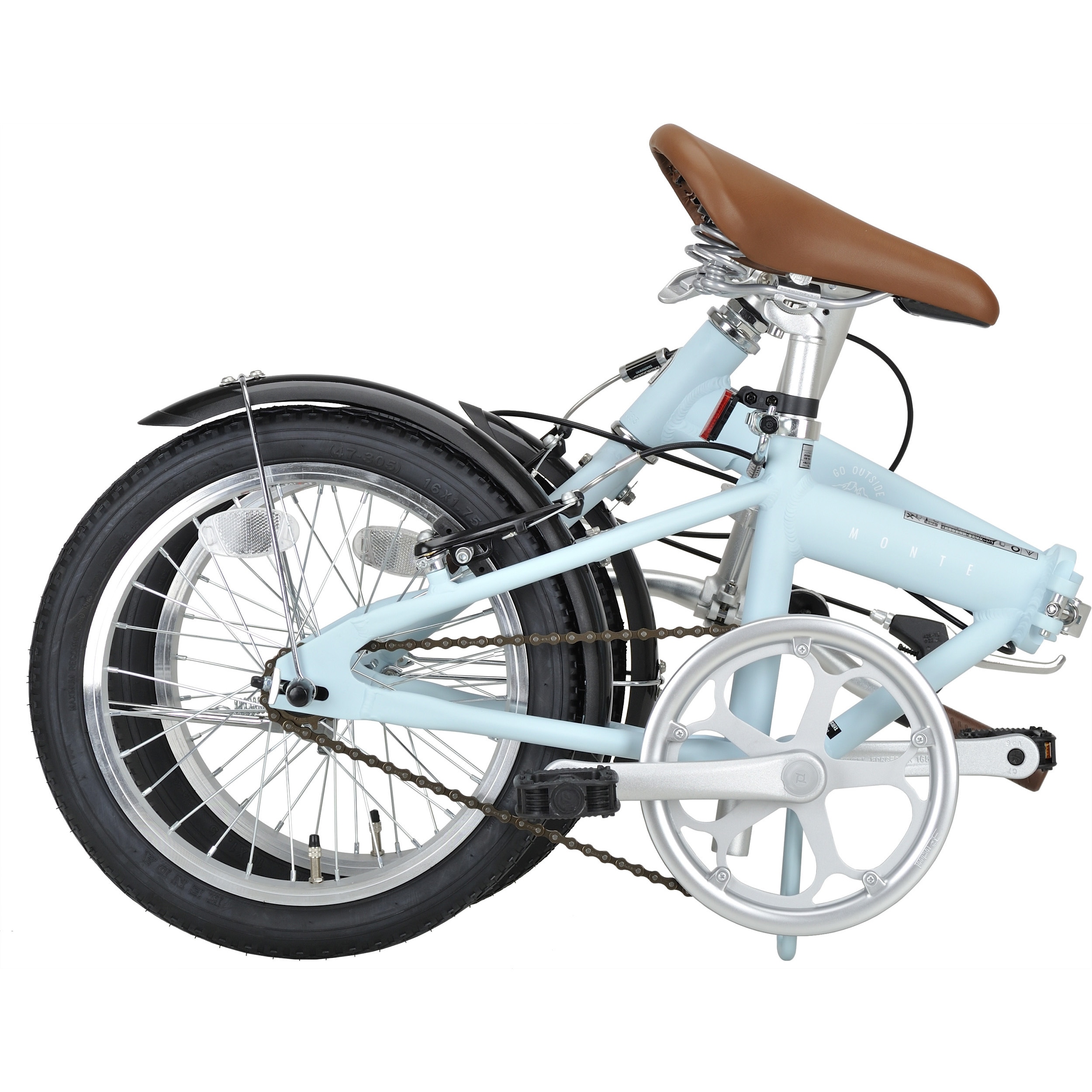 YG-1212 モンテAL折りたたみ16インチ CAPTAIN STAG シングル サックス