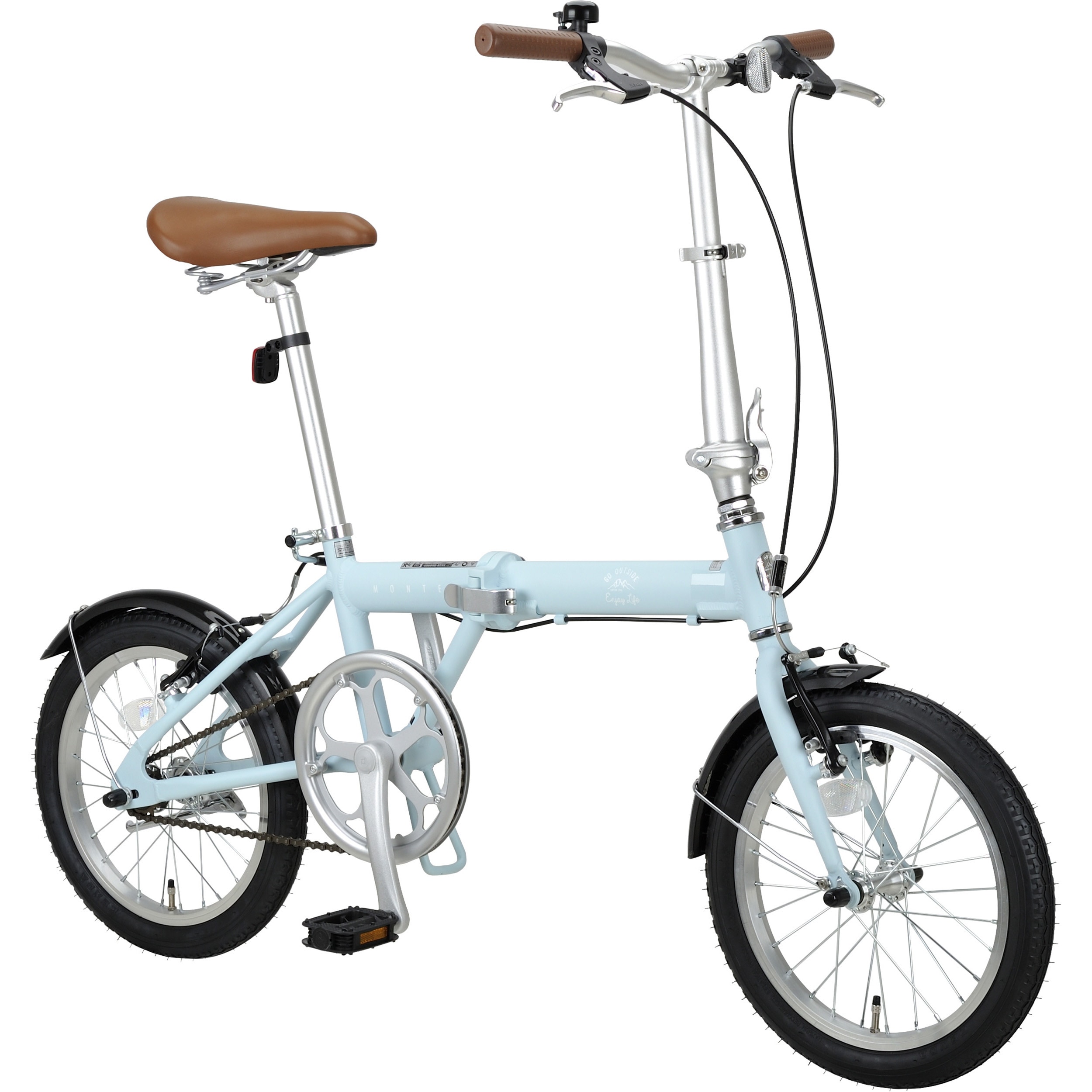 YG-1212 モンテAL折りたたみ16インチ CAPTAIN STAG シングル サックス