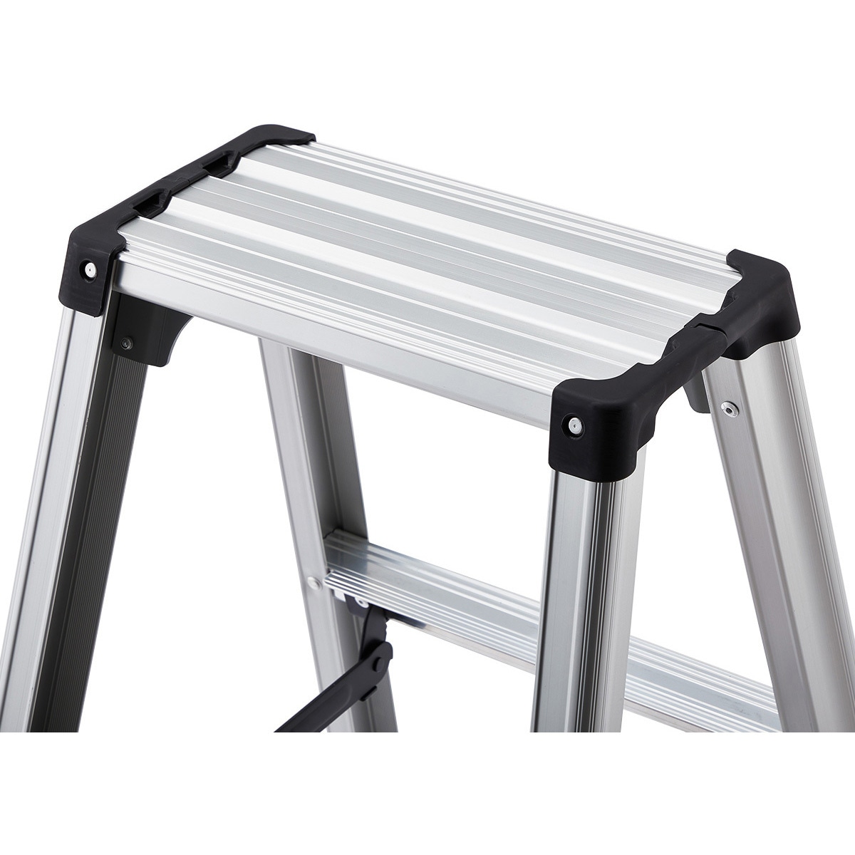 RZS-12a 脚立 RZS-a 伸縮式脚軽 長谷川工業 天板高さ1.03～1.23m踏ざん