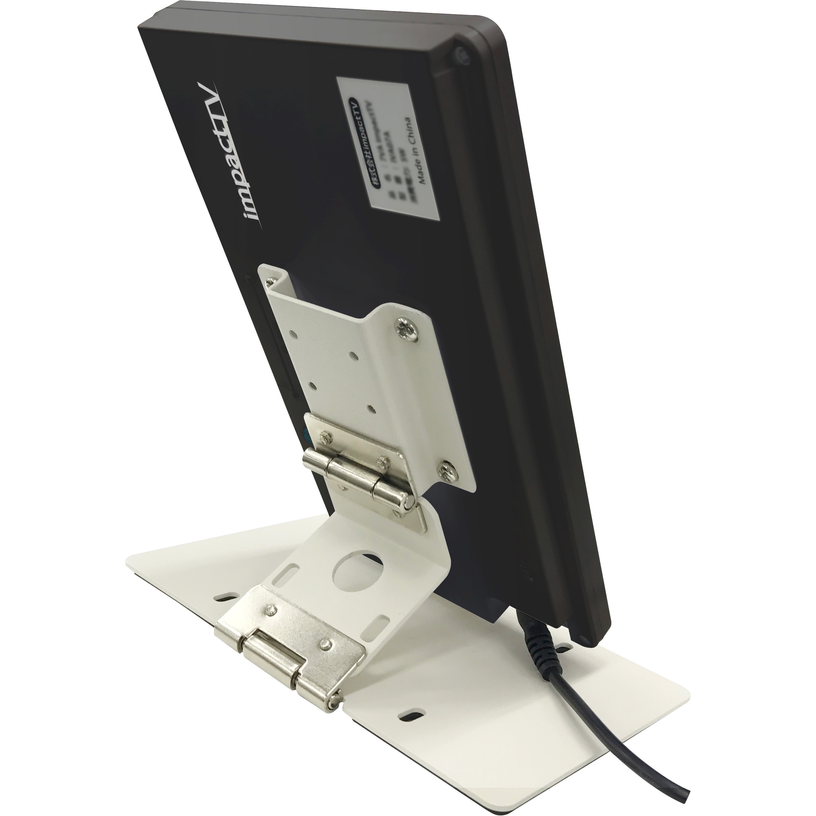 IVK07 7VA+ impactTV 人感センサー・取付金具付きデジタルサイネージ 1