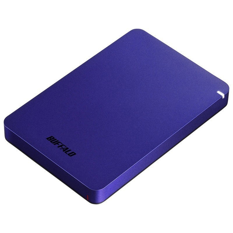 HD-PGF1.0U3-BLA USB3.1(Gen.1)対応 耐衝撃ポータブルHDD BUFFALO