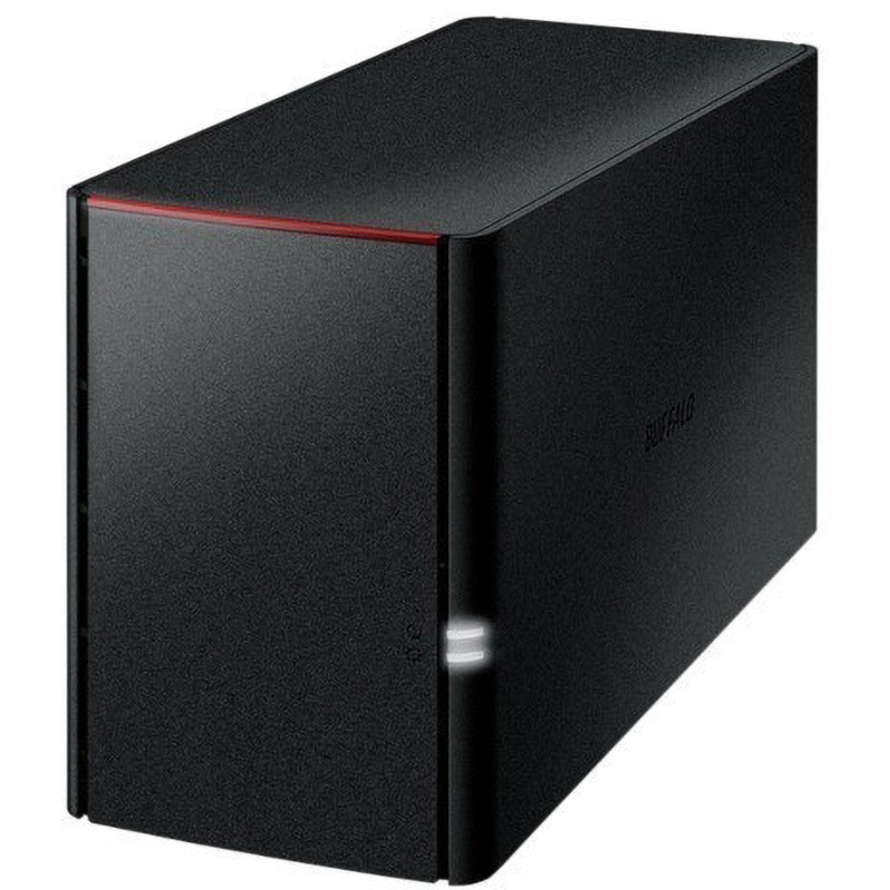 LS220D0802G リンクステーション RAID機能搭載 ネットワーク対応HDD