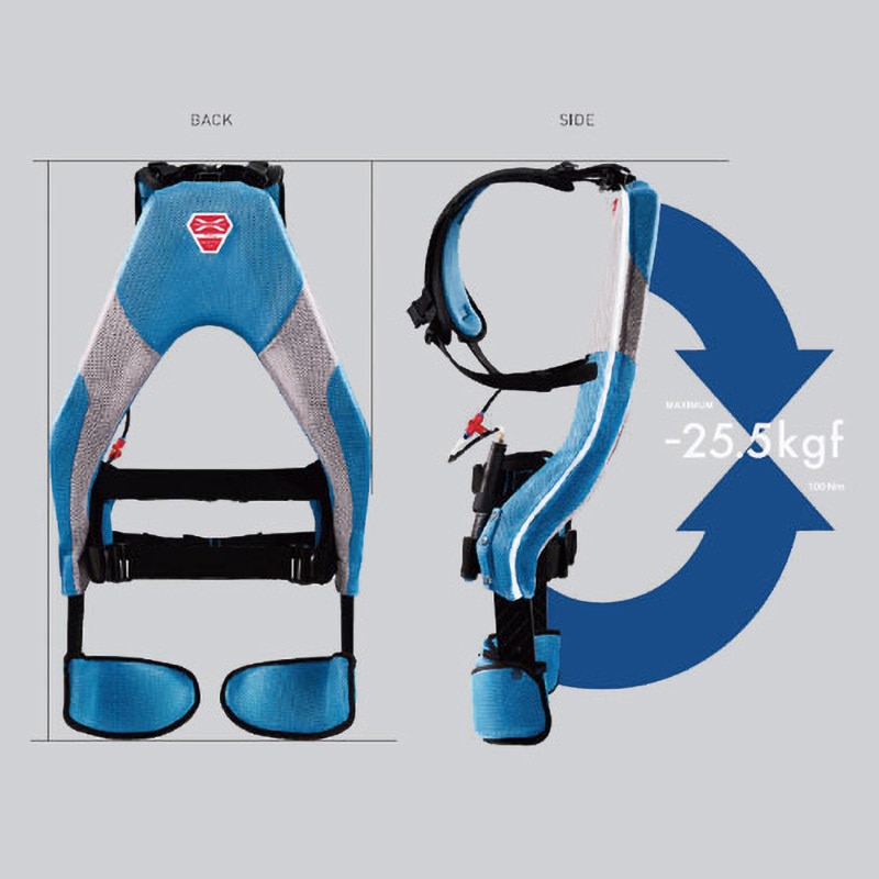 MS08-ML-S0-B ソフトフィット マッスルスーツEvery ソフトフィット