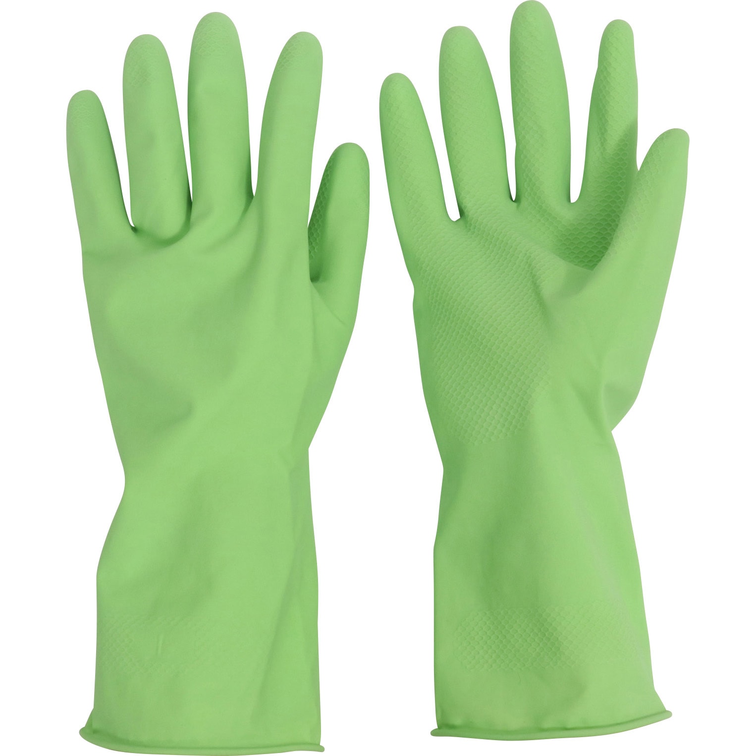 軍手 滑り止め付き 12双 天然ゴム 作業用 安全 グレー Lサイズ 1745