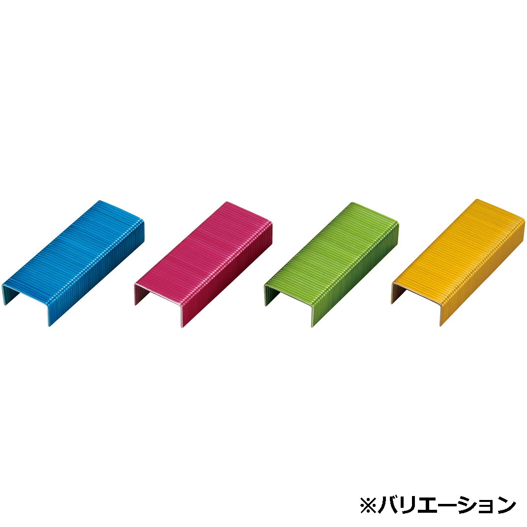 MS91310 カラー針 No.10-1M MAX(マックス)[事務用品・工具] 1箱(1000本