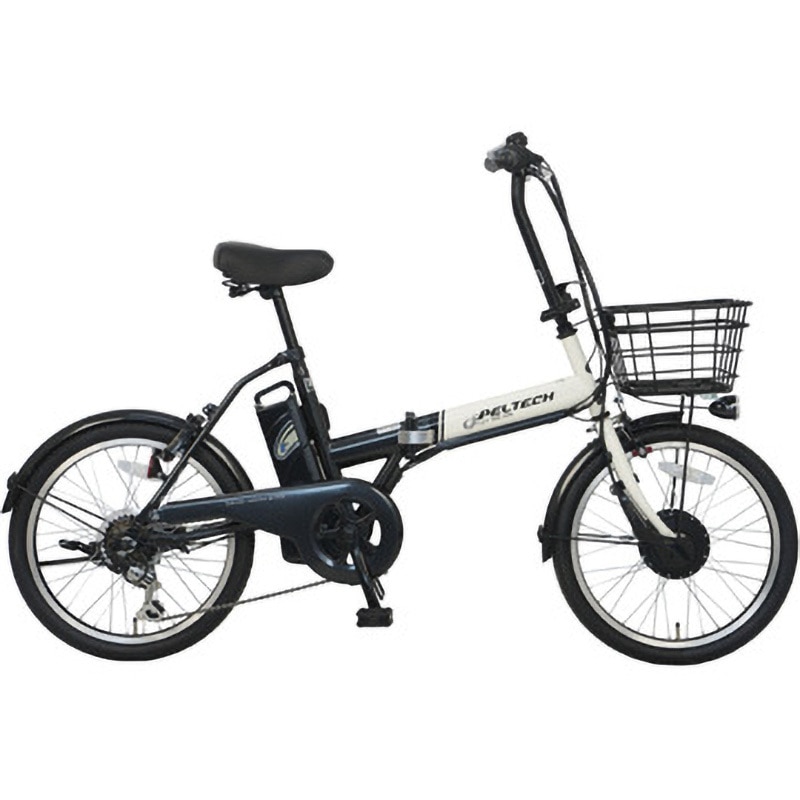 TDN-208L-W 折り畳み電動アシスト自転車 TDN-208L【簡易組立必要