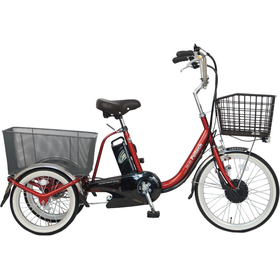 TDR-163L-R 電動アシスト自転車 TDR-163L【完成組立品】 1台 PELTECH