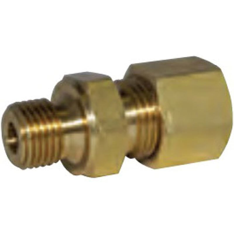 GC-8XPF1/4-B 銅管用 くい込み継手 B型 15MPa GC ハーフユニオン(PF