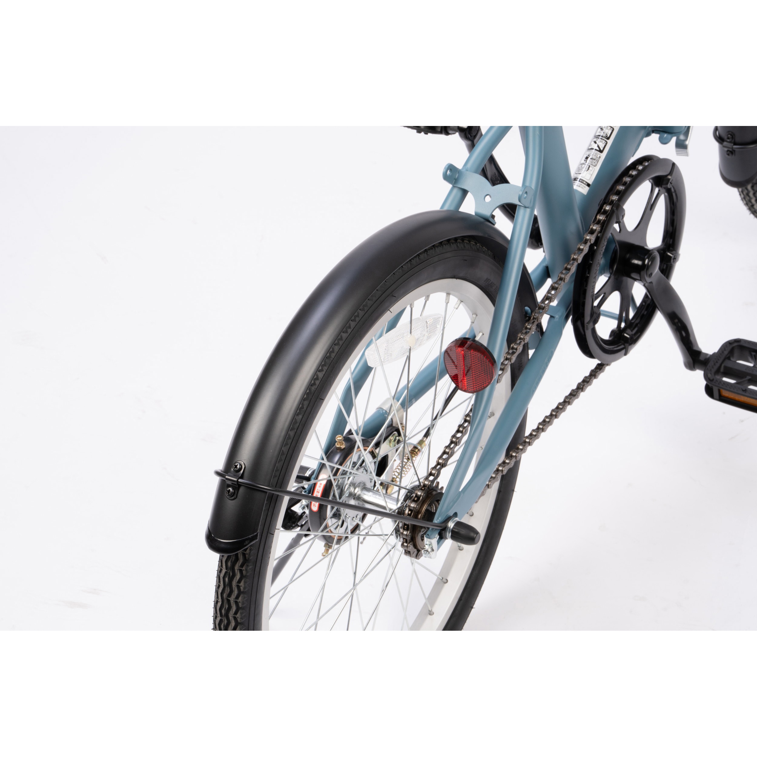 YG-1529 レミロ折りたたみ自転車20インチ CAPTAIN STAG マットブルー