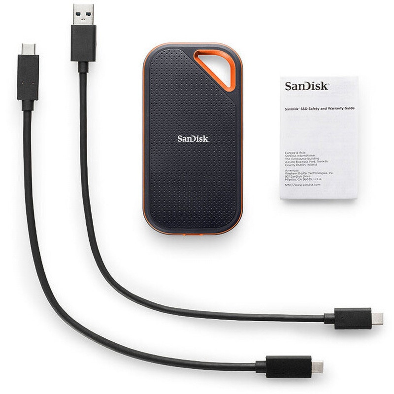 SDSSDE81-2T00-J25 エクストリームプロ ポータブルSSD SanDisk(サン